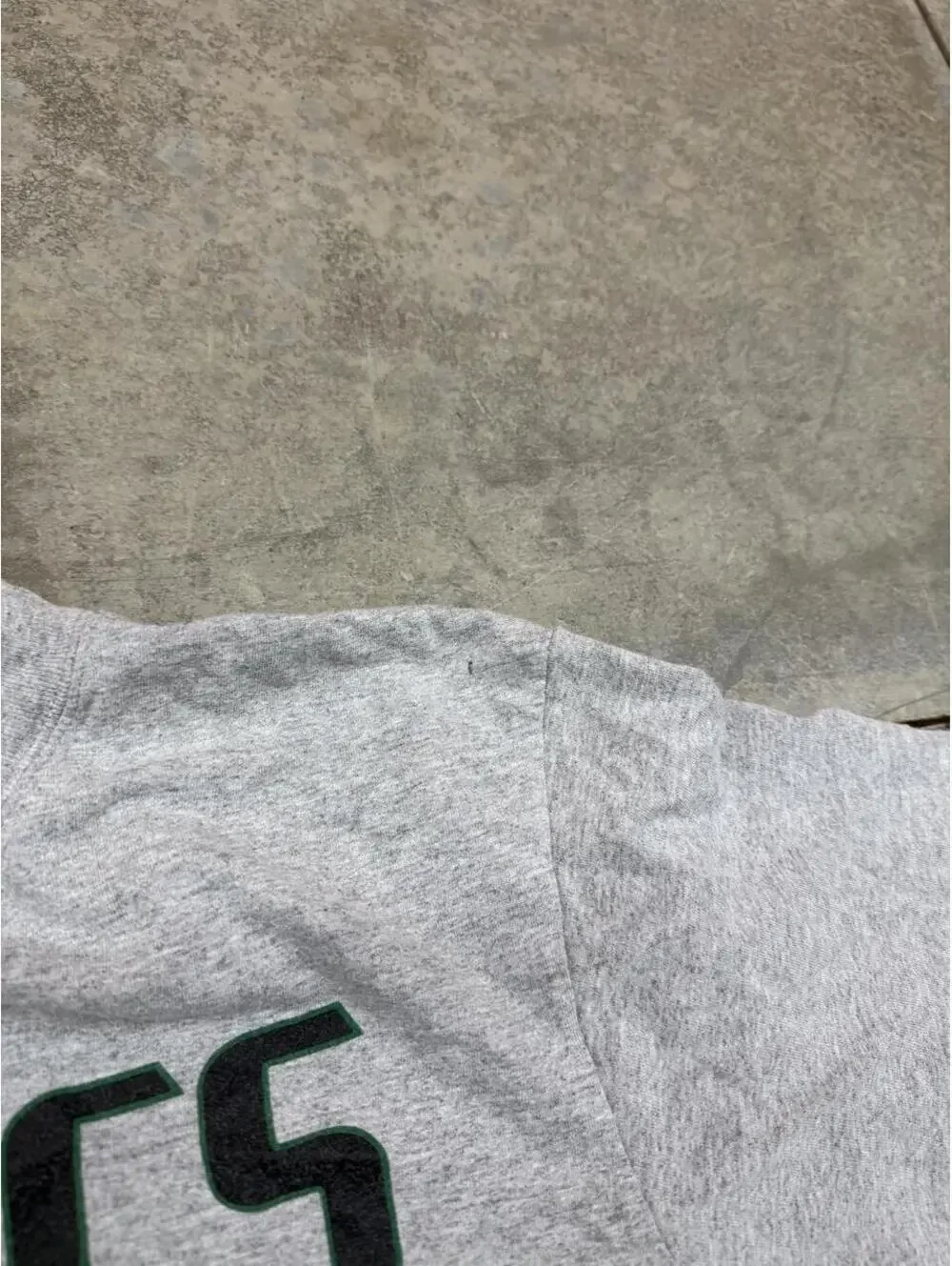 vintage boston celtics adidas basketball grey shirt size xl